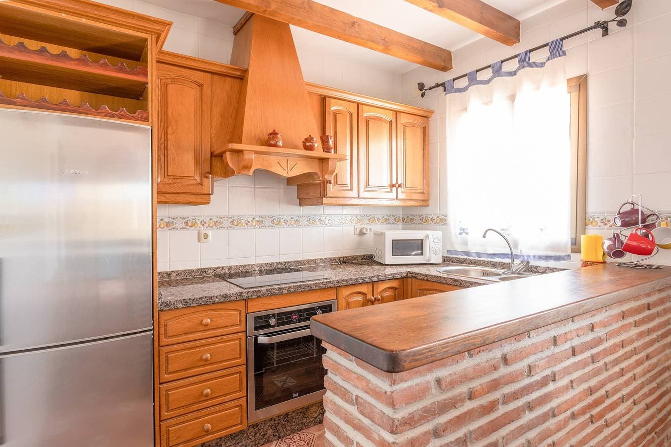 Foto 9 von 26: Gemütliches Ferienhaus "La Monticana " mit Meerblick, WLAN, Klimaanlage, Pool & Terrasse