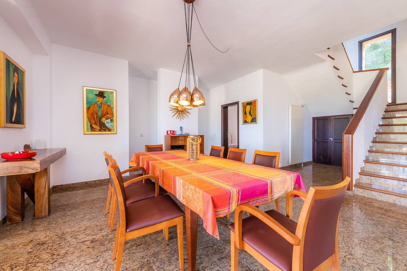 Foto 13 von 34: Luxuriöses Ferienhaus „Casa Kyona“ mit Meerblick, WLAN und Garten