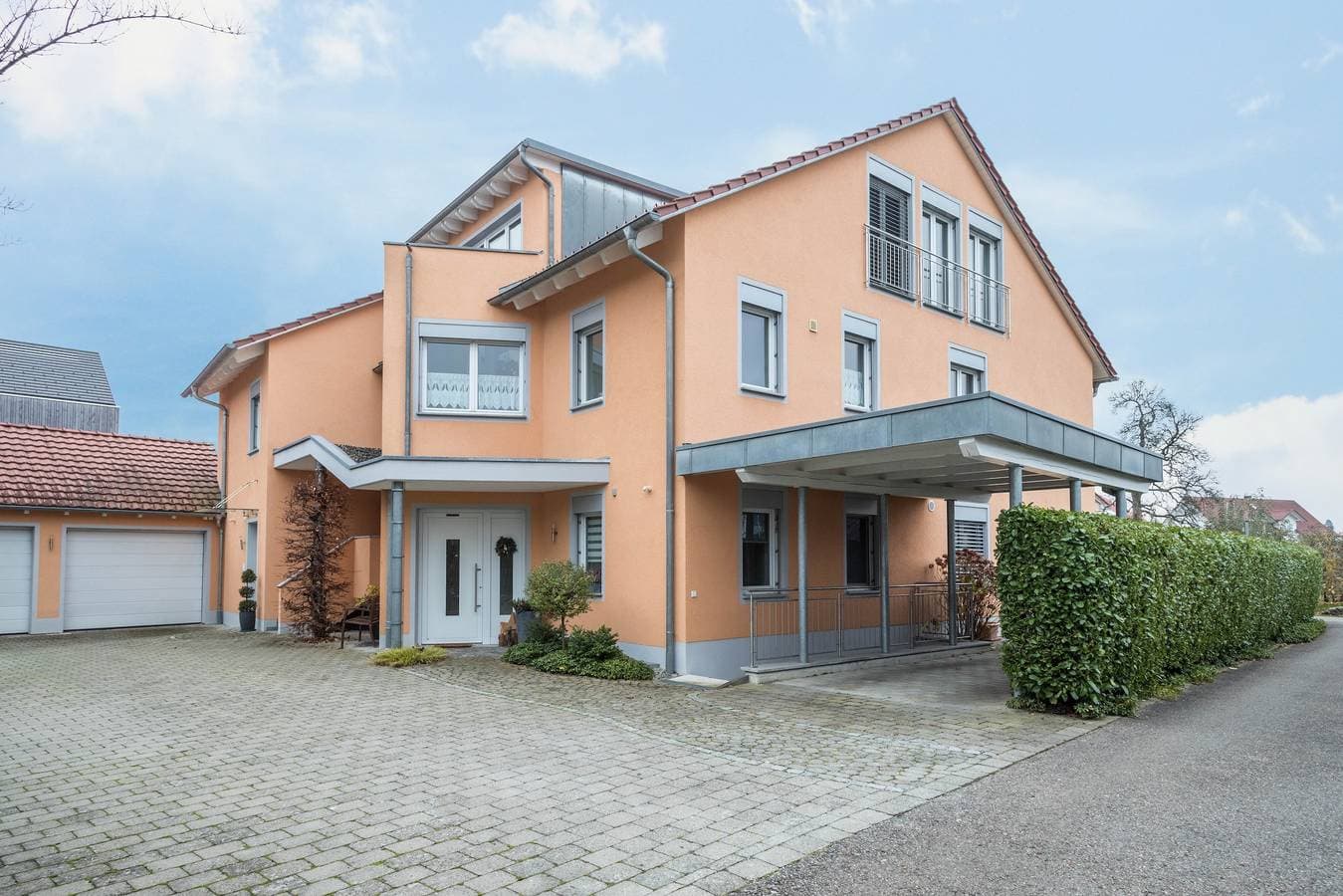 Foto 2 von 34: Ferienwohnung 'Haus Sonnenseite Säntis' mit Bergblick, Balkon und Wi-Fi