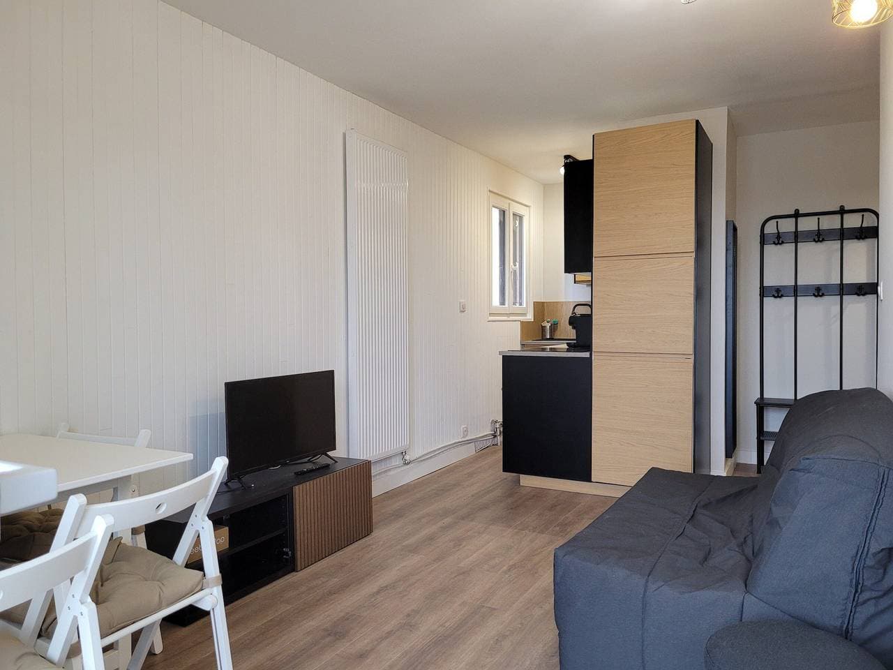 Foto 13 von 13: Renoviertes Studio 34m², Balkon, Glasfaser, 300m von Pisten, 4 Pers