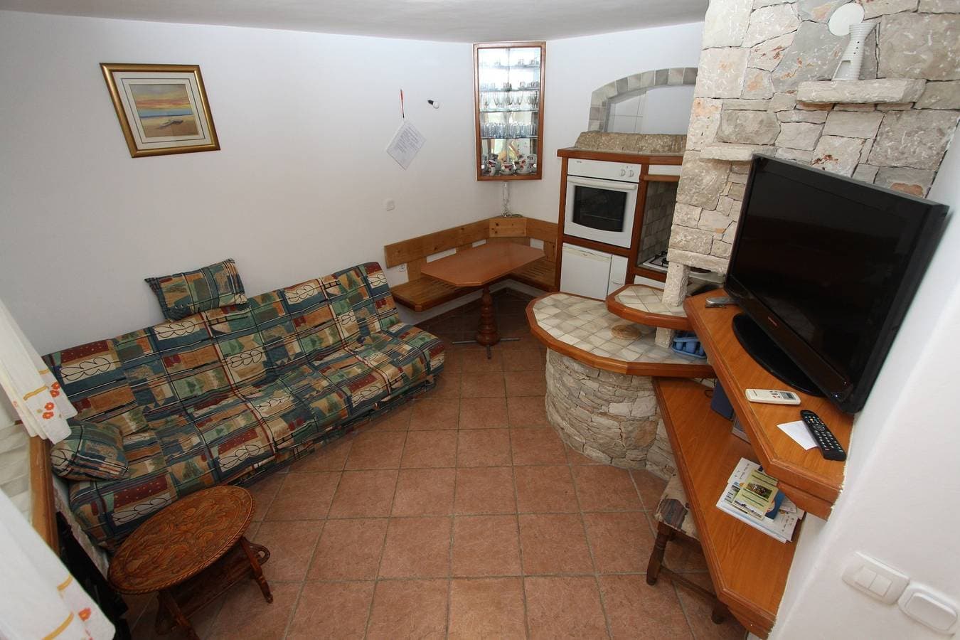 Foto 8 von 14: 1-Zimmer-Ferienwohnung mit Terrasse Basanija, Umag A-7148-a