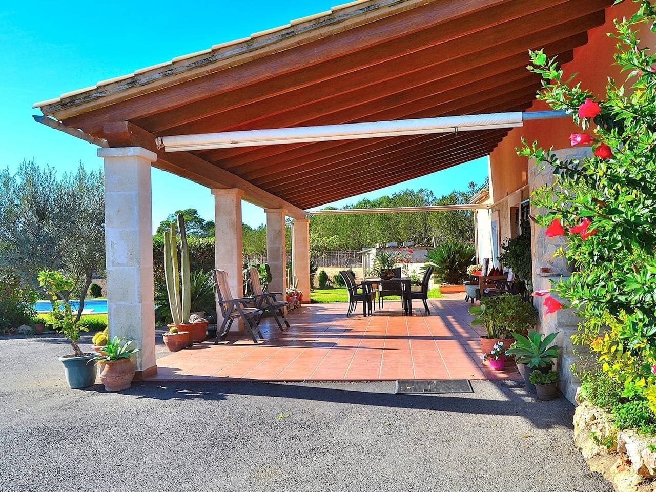 Foto 9 von 29: Komfortable Finca mit privatem Pool, 2 Schlafzimmer in Muro