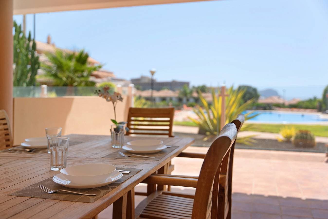 Foto 3 von 29: Ferienwohnung "Royal Marine Golf V" mit Meerblick, Gemeinschaftspool und WLAN