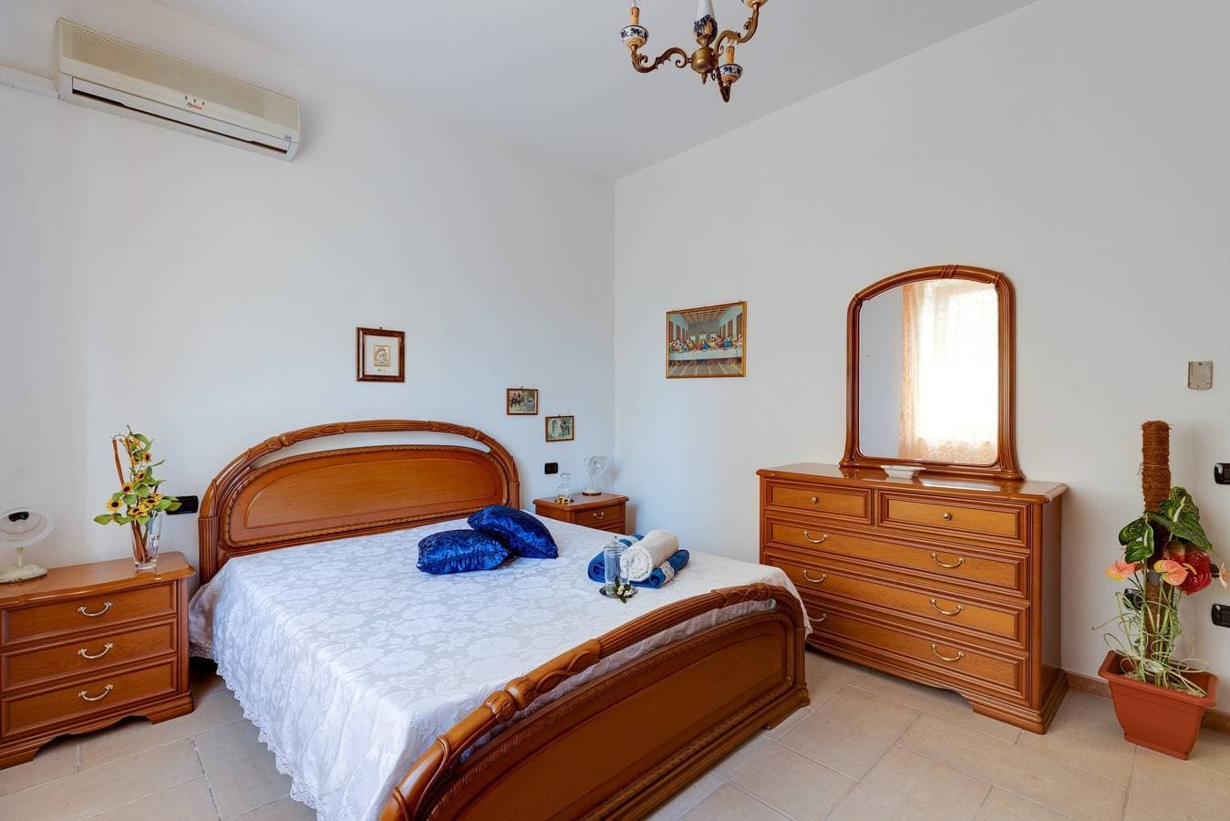 Foto 13 von 21: Ferienhaus 'Casa Vacanze Maria' mit privater Terrasse