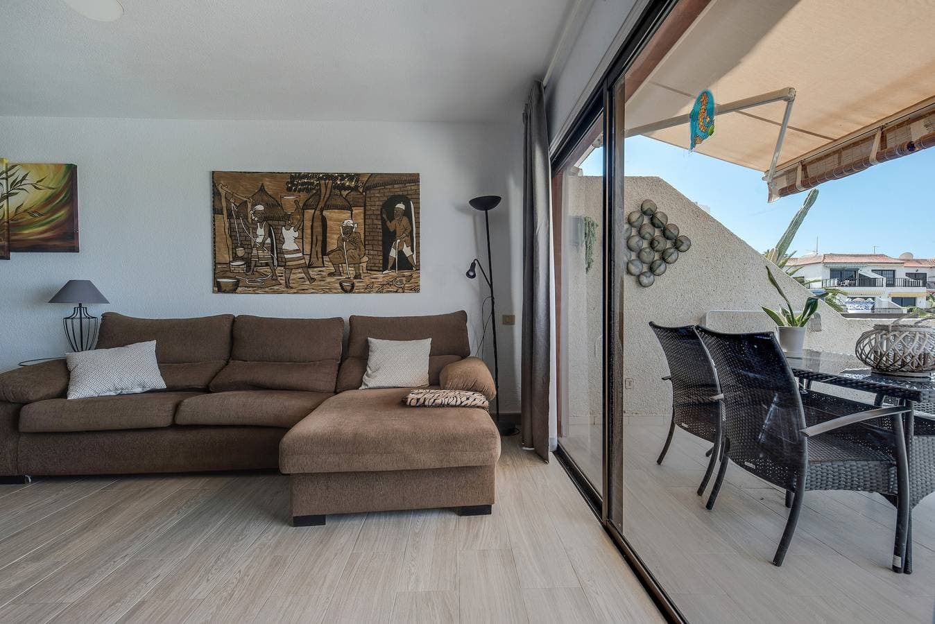 Foto 6 von 26: Gemütliche Ferienwohnung "Acantilados" in Meeresnähe mit Meeresblick