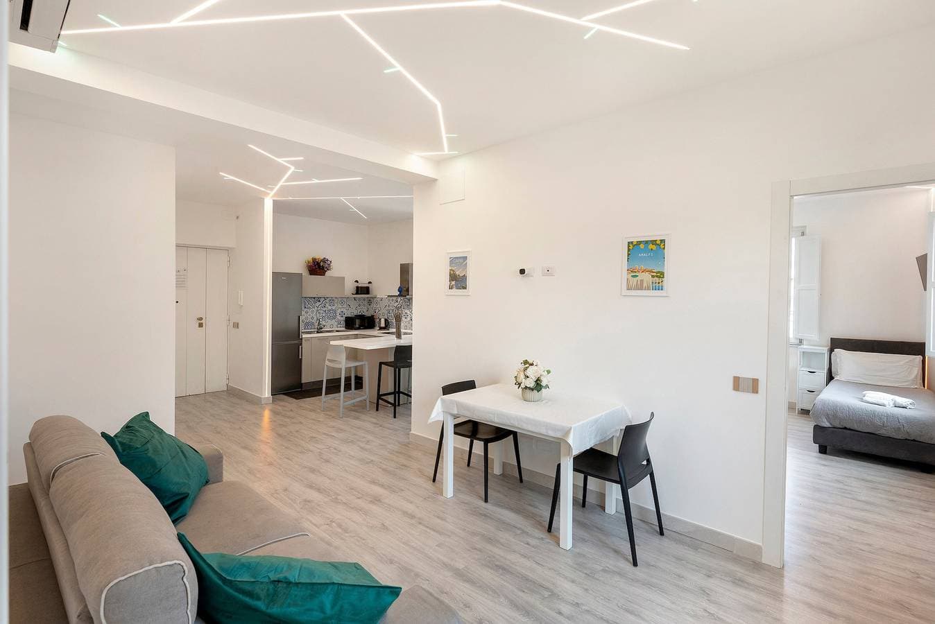Foto 11 von 30: Apartment 'Sorrento Center Luxury 3' mit Balkon, WLAN und Klimaanlage