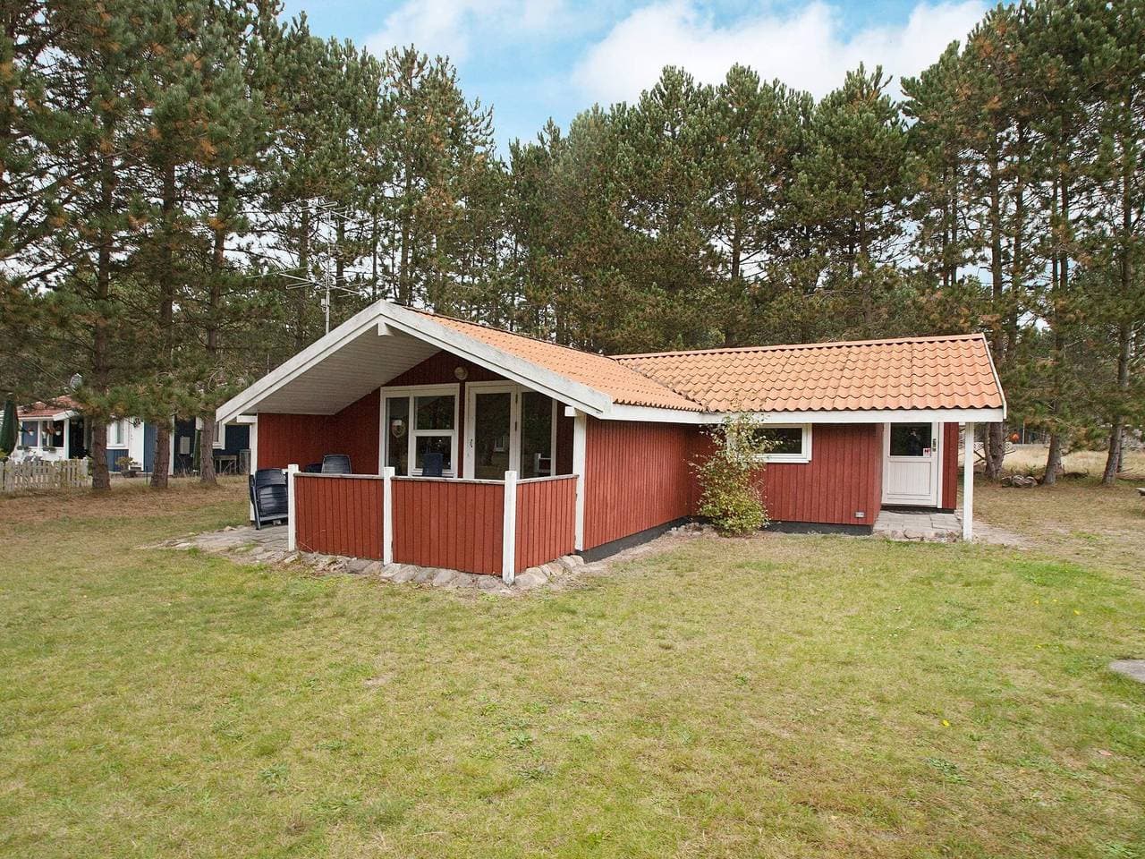 Ruhige Oase in Strandnähe 1