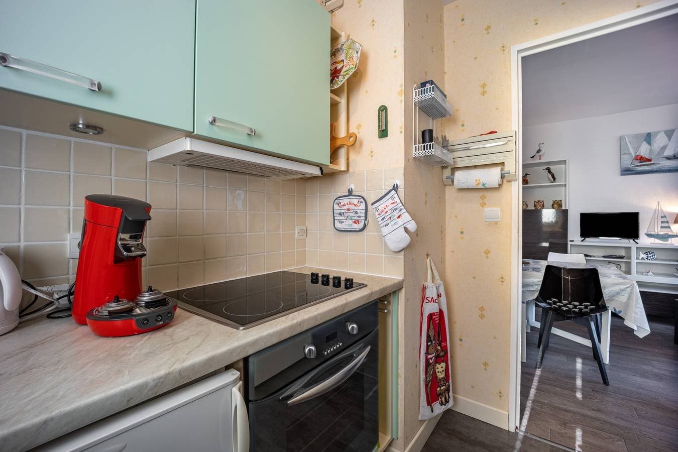 Foto 10 von 12: Ferienwohnung für 4 Personen mit Balkon