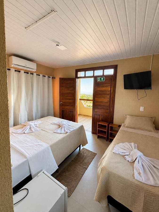 Foto 3 von 23: Deluxe Double Room with Balcony and Sea View