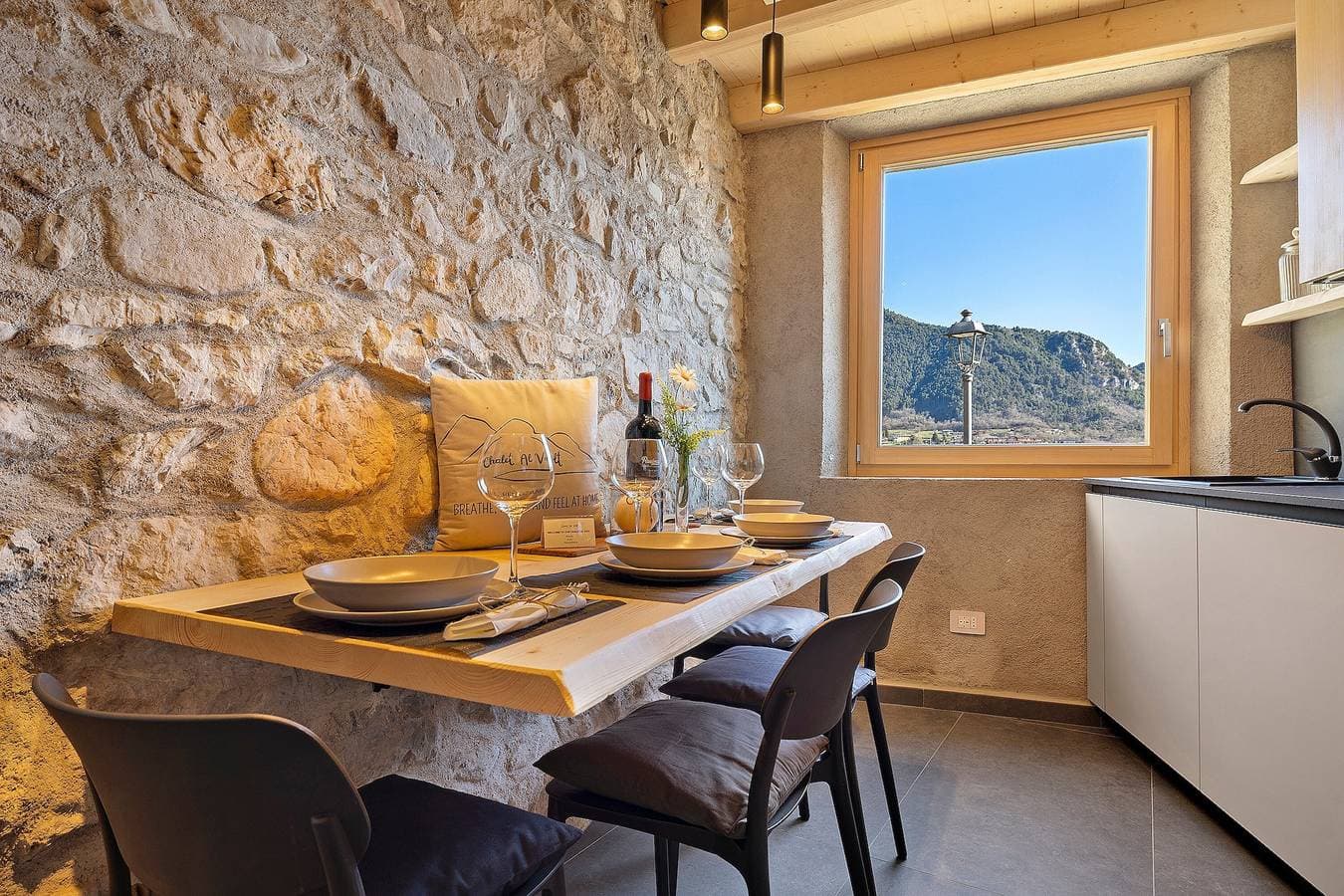 Foto 5 von 33: Chalet 'Al Volt' mit Bergblick, privater Terrasse und eigenem Garten