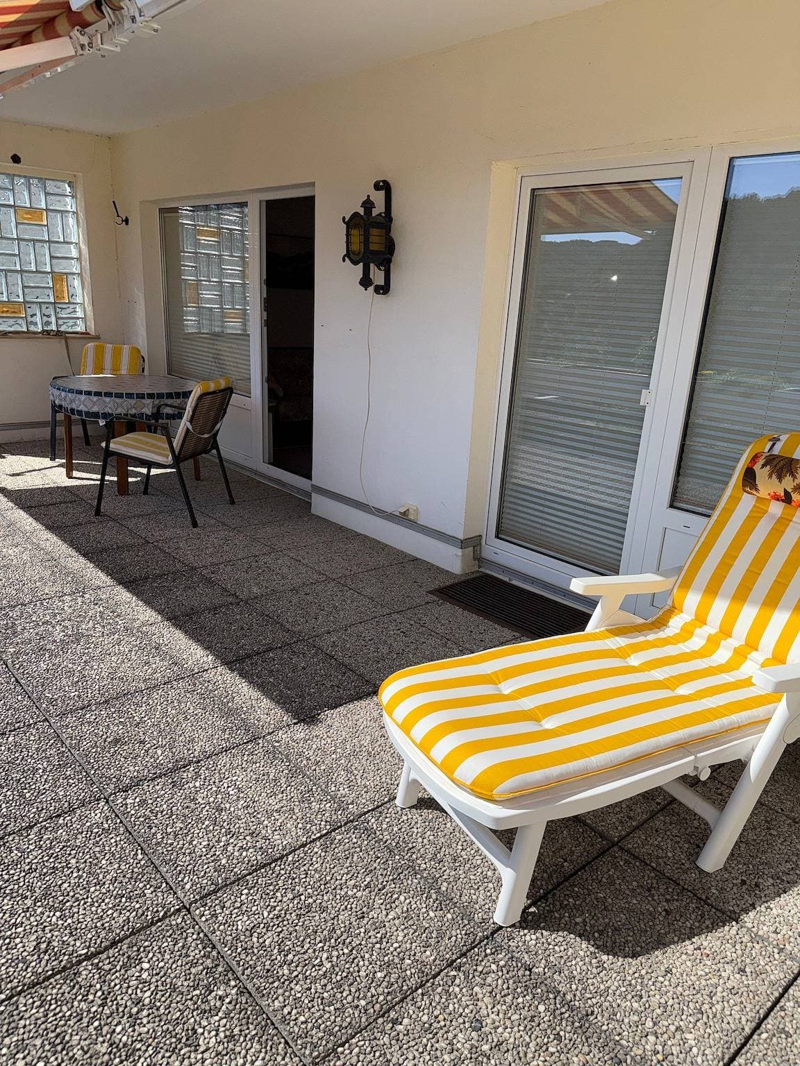 Foto 13 von 14: Apartment 'Terrassenappartment im Harz' mit Bergblick, privater Terrasse und WLAN
