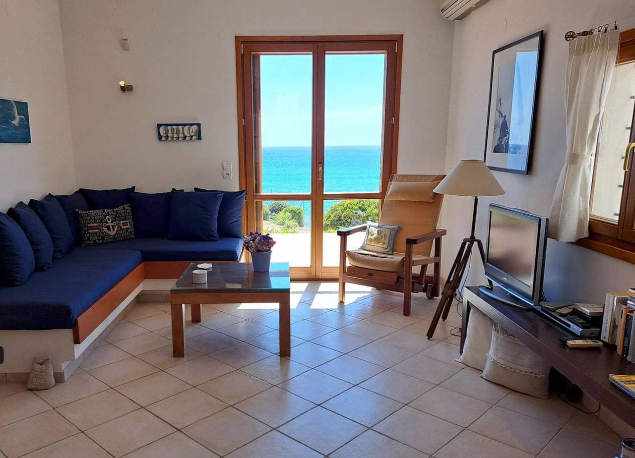 Foto 9 von 30: Traumhafte Ausblicke auf Landschaft und Meer - Ferienhaus Keratokampos, Kreta