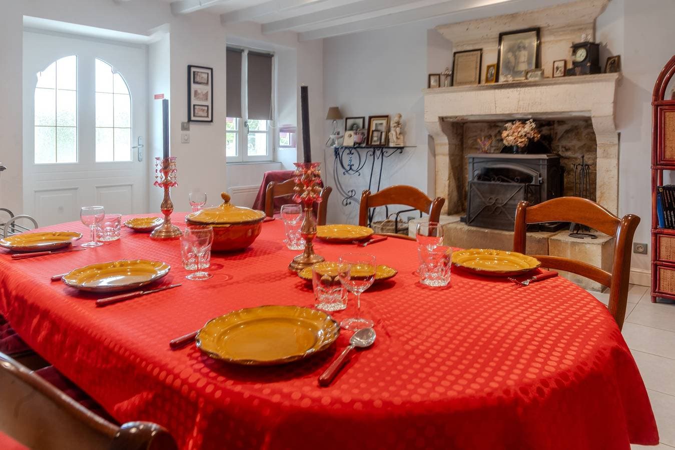 Foto 5 von 30: Ferienhaus 'La Maison De Joséphine' mit privater Terrasse und WLAN
