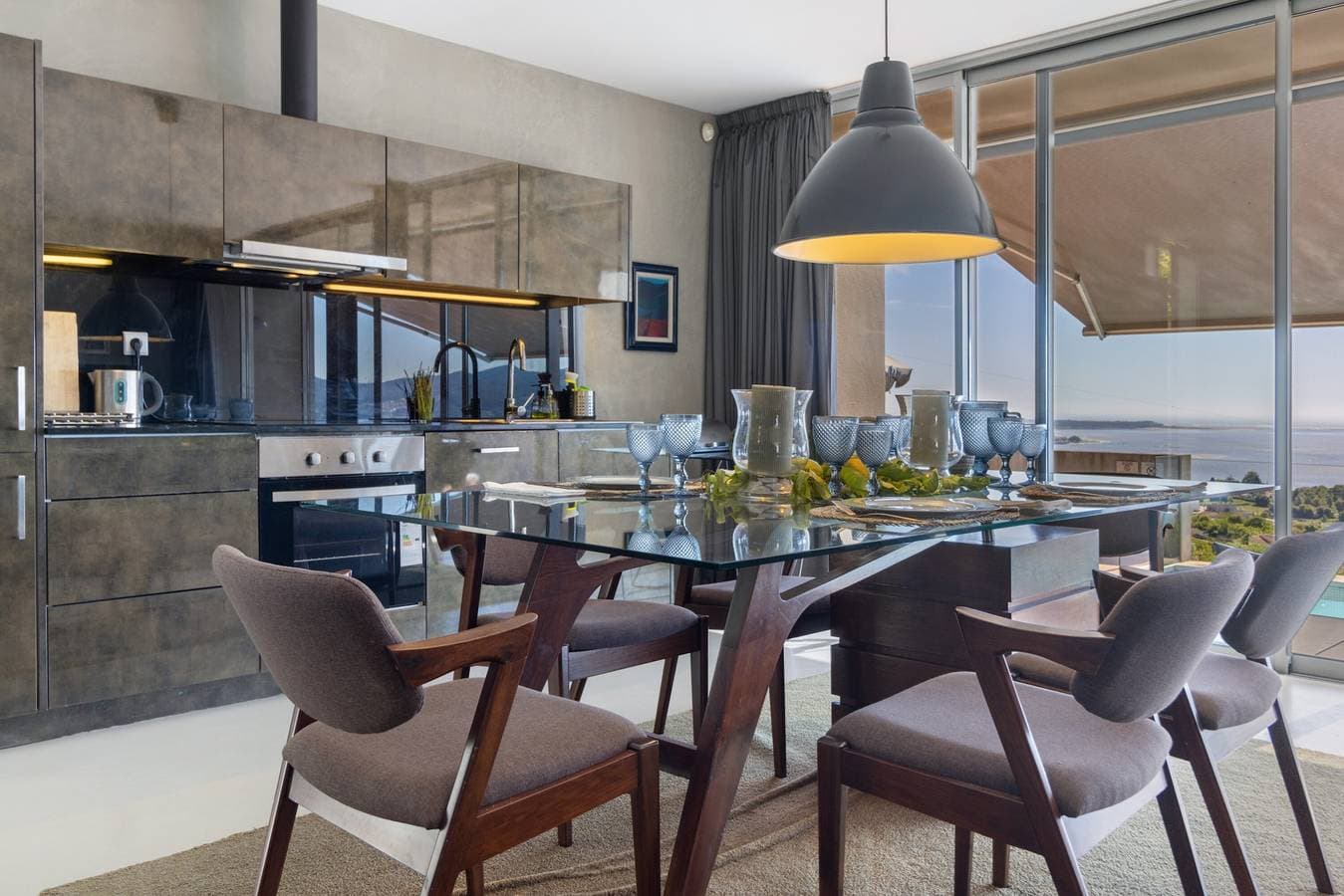 Foto 6 von 32: Ferienhaus 'Casa Da Quinta Dos Moinhos' mit Meerblick, WLAN und Klimaanlage