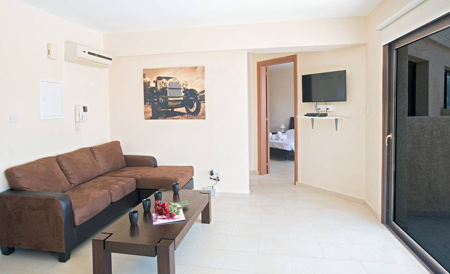 Foto 8 von 14: Ferienwohnung für 2 Personen mit Balkon/Terrasse