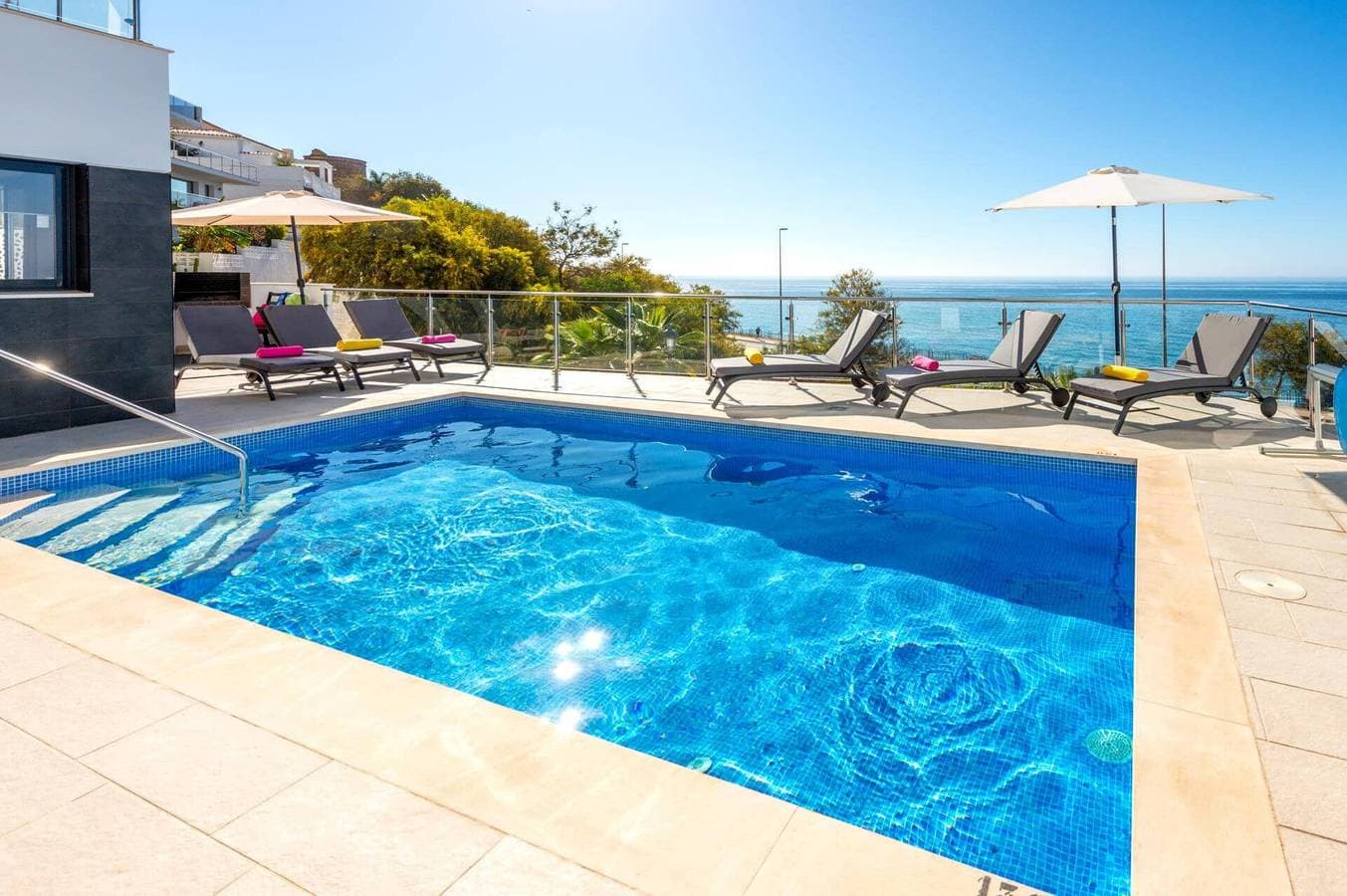 Foto 13 von 32: Villa für 10 Personen mit Garten