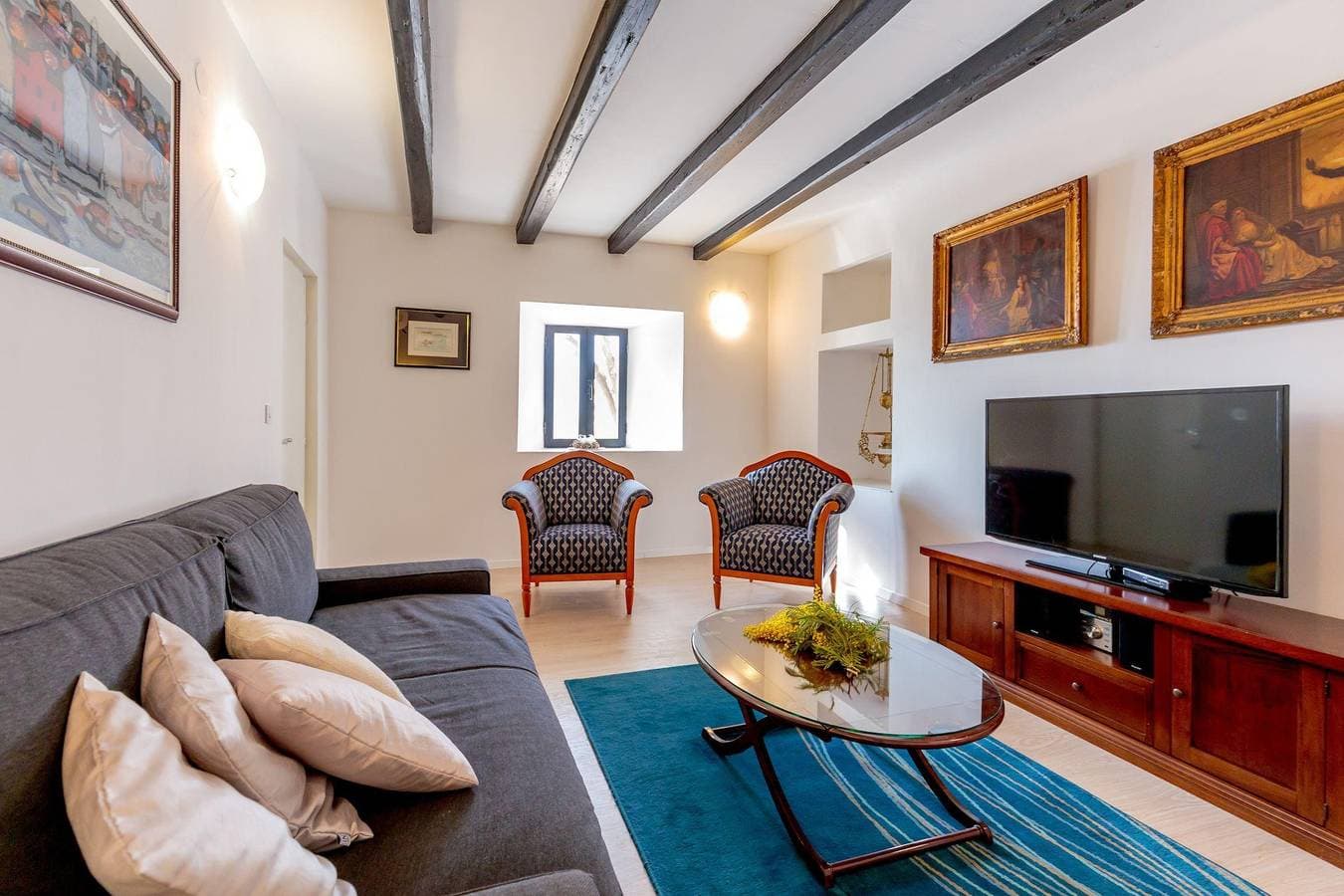 Foto 10 von 43: Villa für 7 Personen mit Meerblick