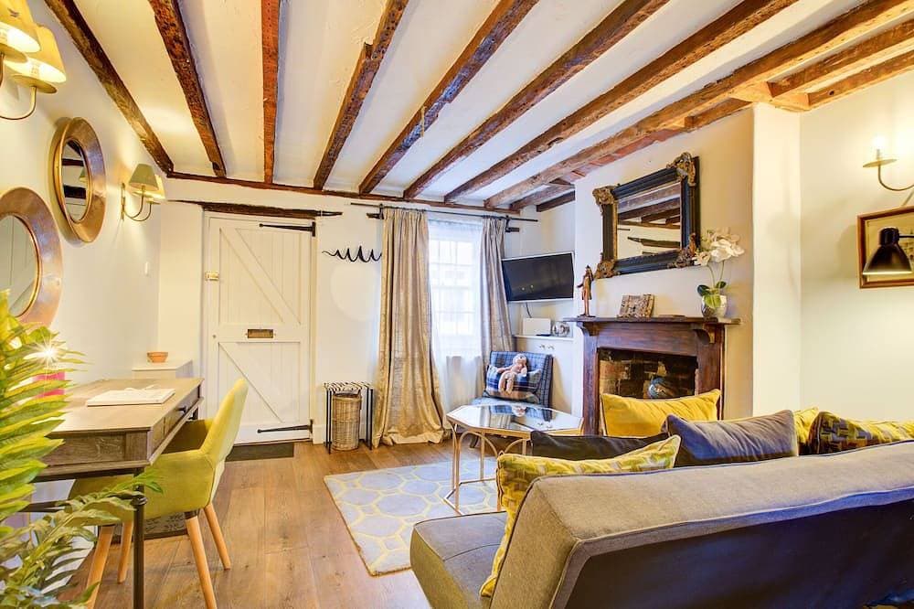 Foto 10 von 23: Cottage-Deluxe-Eigenes Badezimmer-Strassenblick
