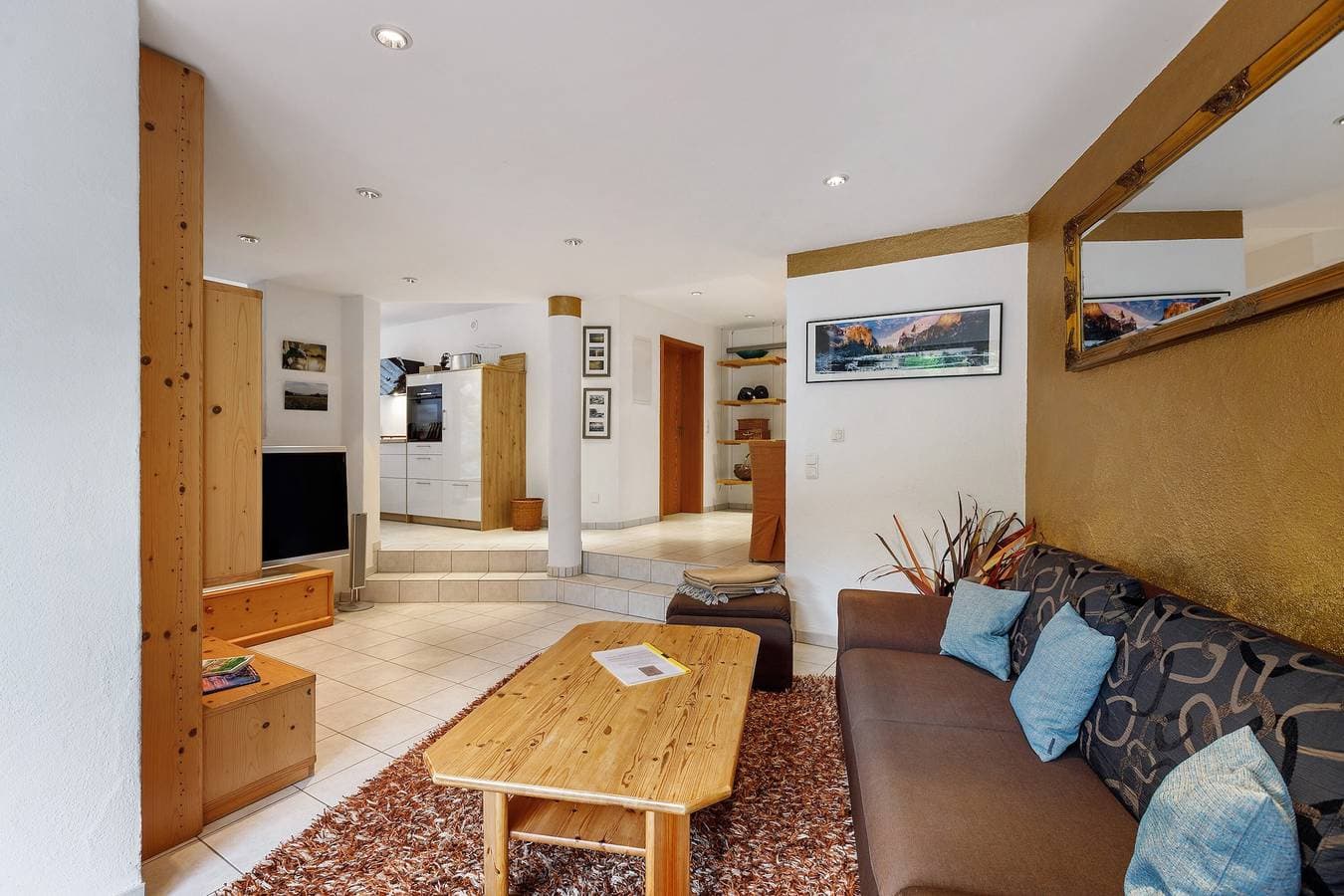 Foto 9 von 30: Ferienwohnung Würtenberger, 68 qm, 1 Schlafzimmer, max. 4 Personen