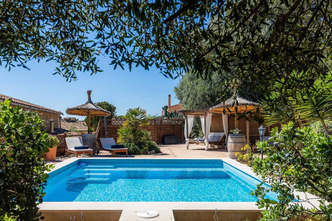 Foto 2 von 35: Ferienhaus "Casa Martin" mit Bergblick, privatem Pool und WLAN