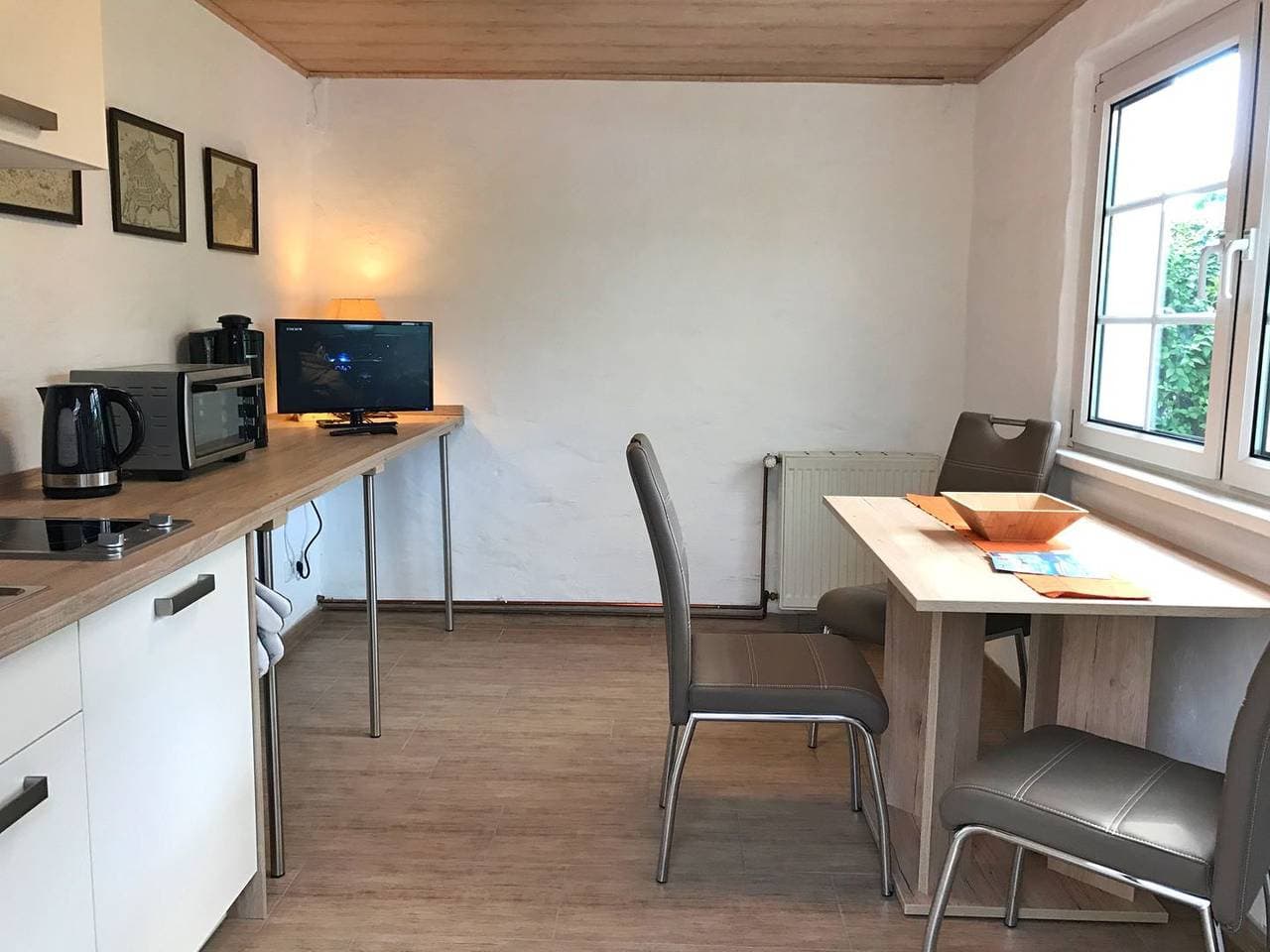 Hochzeitsberg - Doppelzimmer / Appartement Nordkap Breege 1