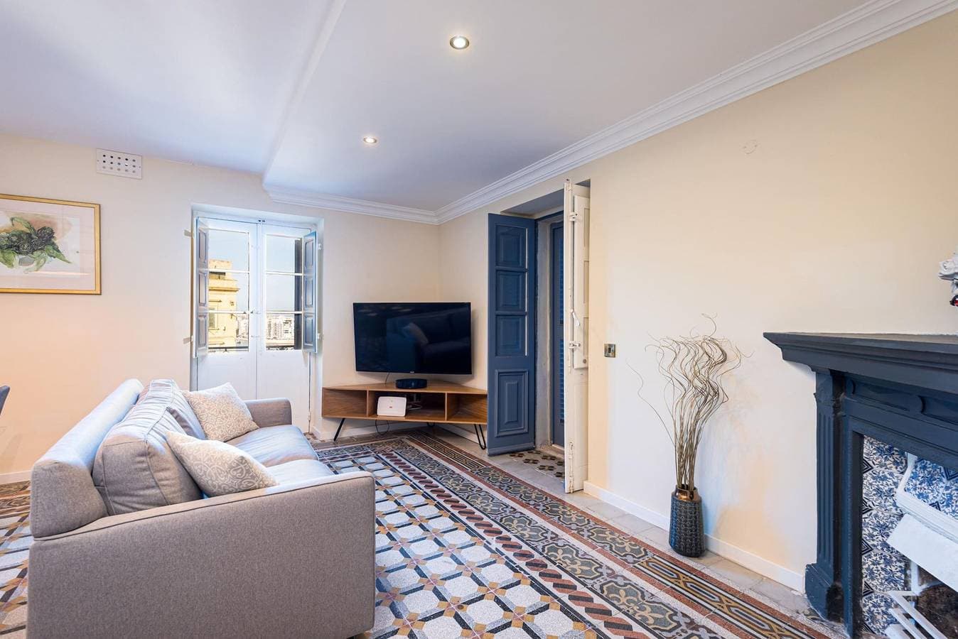 Foto 2 von 24: Ferienwohnung für 4 Personen mit Balkon
