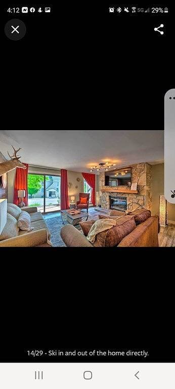 Foto 11 von 12: Sauberes Ski-in Ski-out Apartment im Seasons am Mt. Snow.