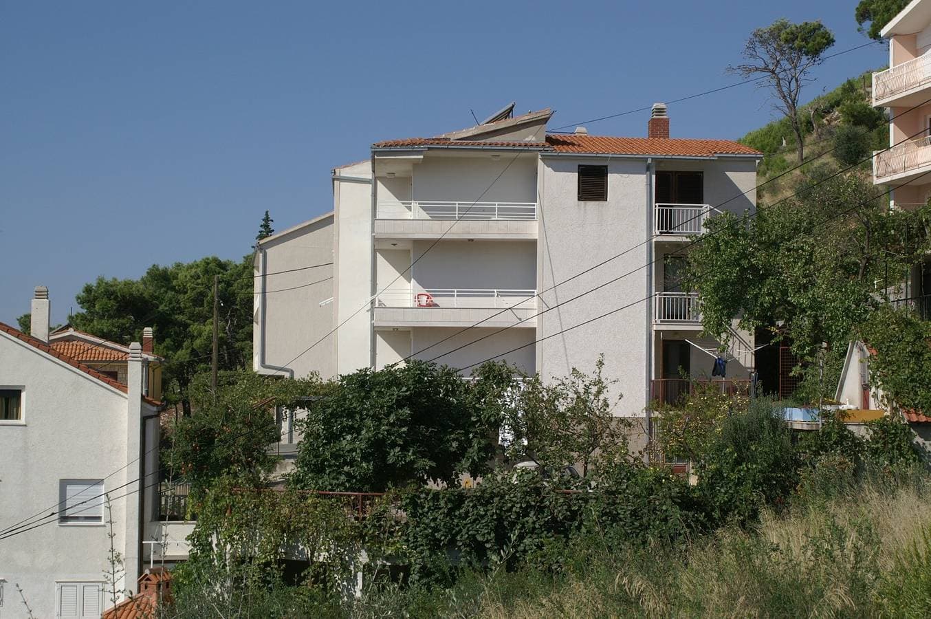 Foto 3 von 24: Studio Appartement mit Balkon und Meerblick Duce, Omis -b