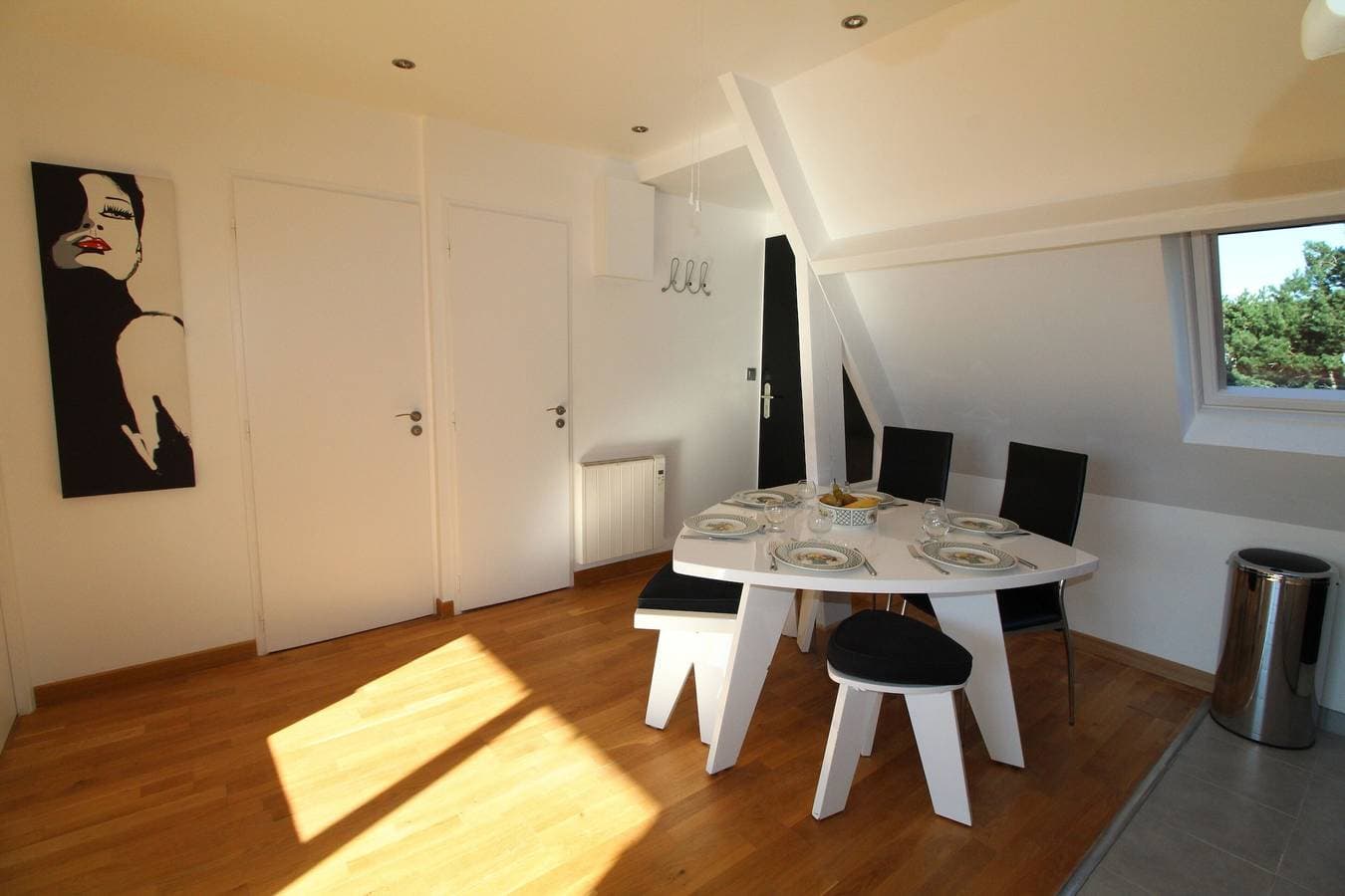 Foto 12 von 37: Ferienwohnung für 5 Personen mit Garten