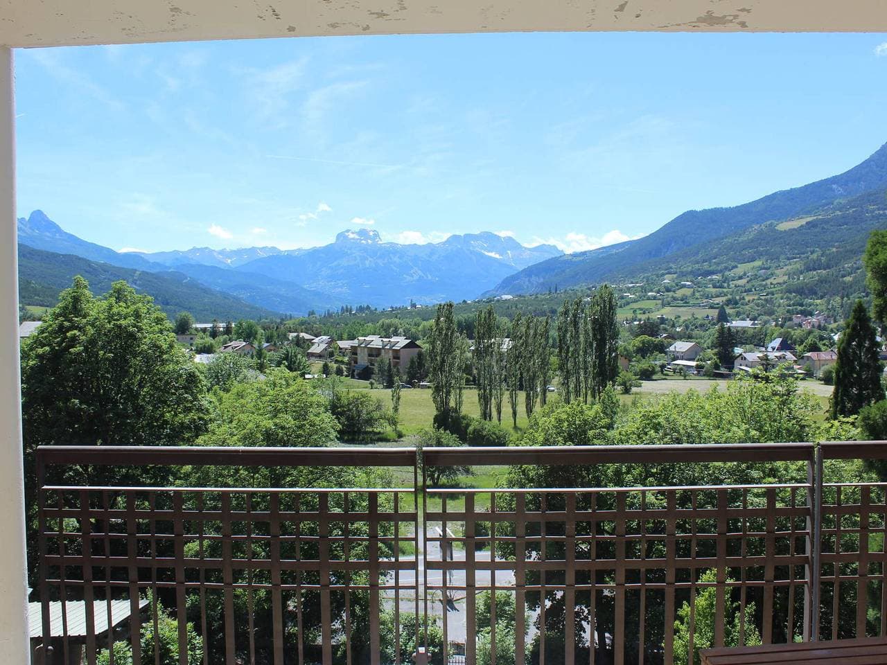 Foto 9 von 17: Gemütliches Studio mit Terrasse, Poolzugang & Haustiere erlaubt in Jausiers