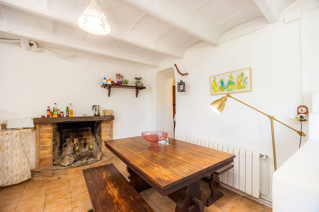 Foto 5 von 27: Authentisches mallorquinisches Haus mit Pool und Meerblick