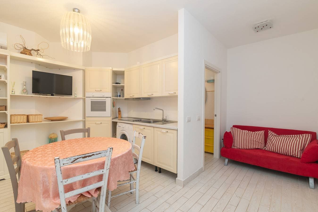 Foto 4 von 19: Ferienwohnung "Palau Corallo" mit Gemeinschaftsgarten & A/C