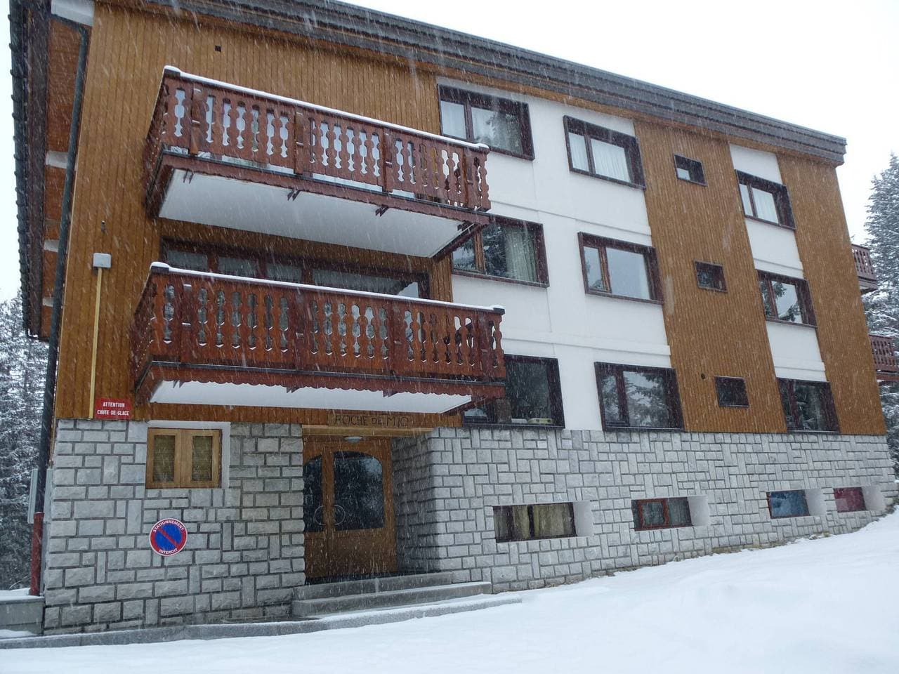Foto 9 von 10: Gemütliches Studio mit Balkon in Courchevel 1850