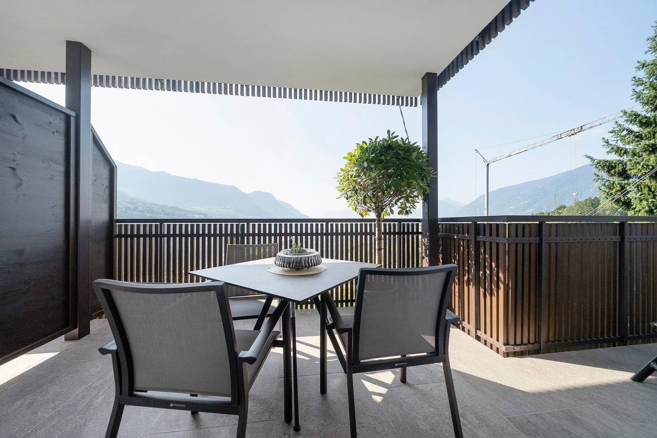 Foto 4 von 21: Apartment Sankt Corbinian 2 mit Bergblick, WLAN