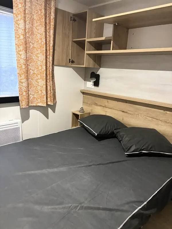 Foto 4 von 10: Mobilhome 3 chambres Camping Les Dunes de Contis