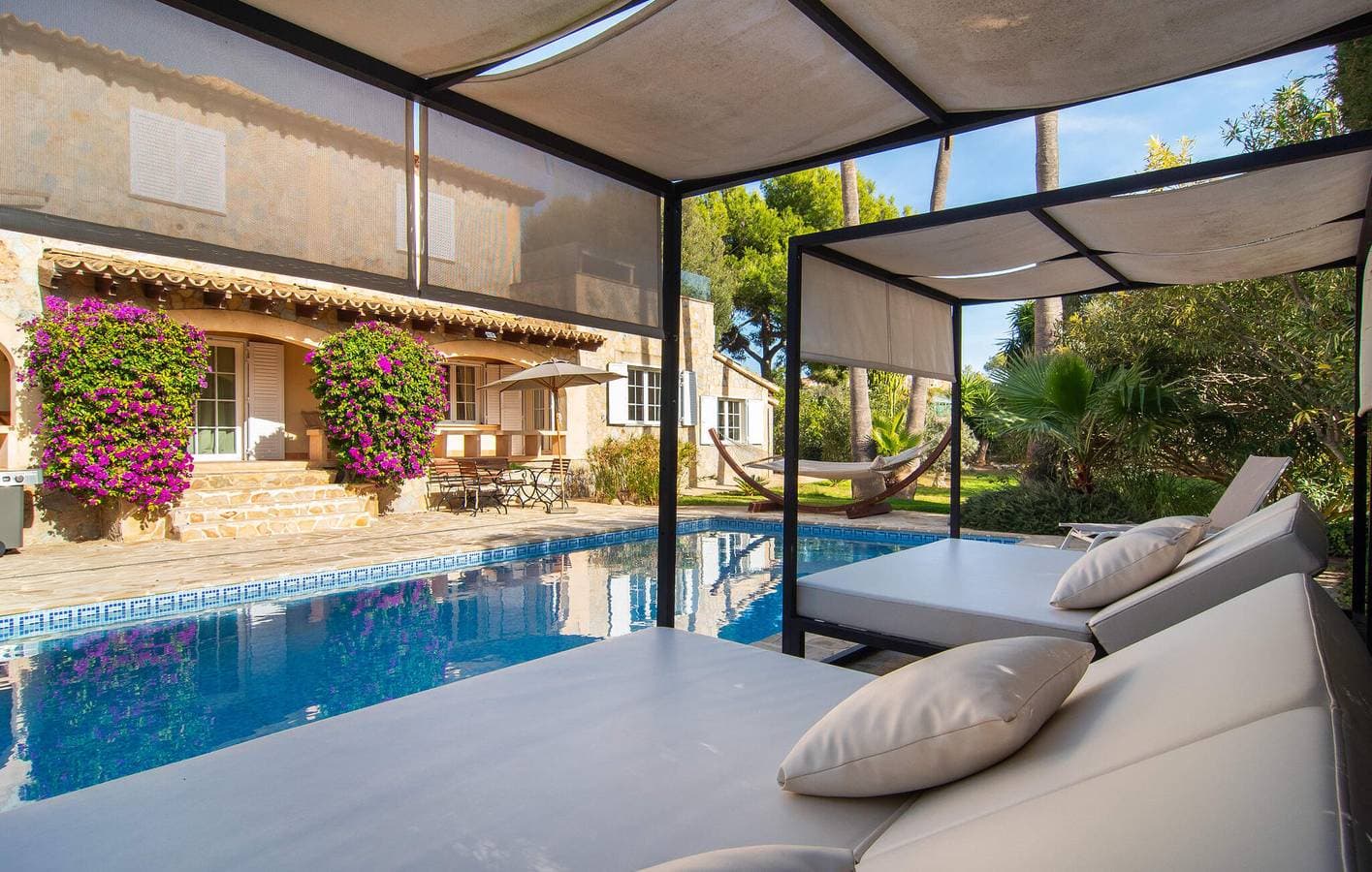 Foto 6 von 47: Modernes Apartment mit Pool und Grill, in der Nähe von Marratxí