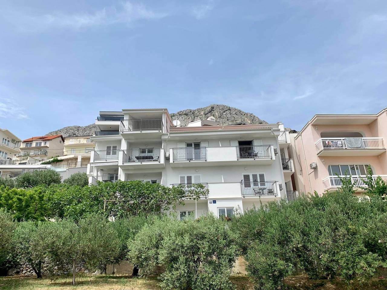 Foto 9 von 50: Ferienwohnung in Duće mit Meerblick, Balkon, Klimaanlage, W-Lan (4174-7)