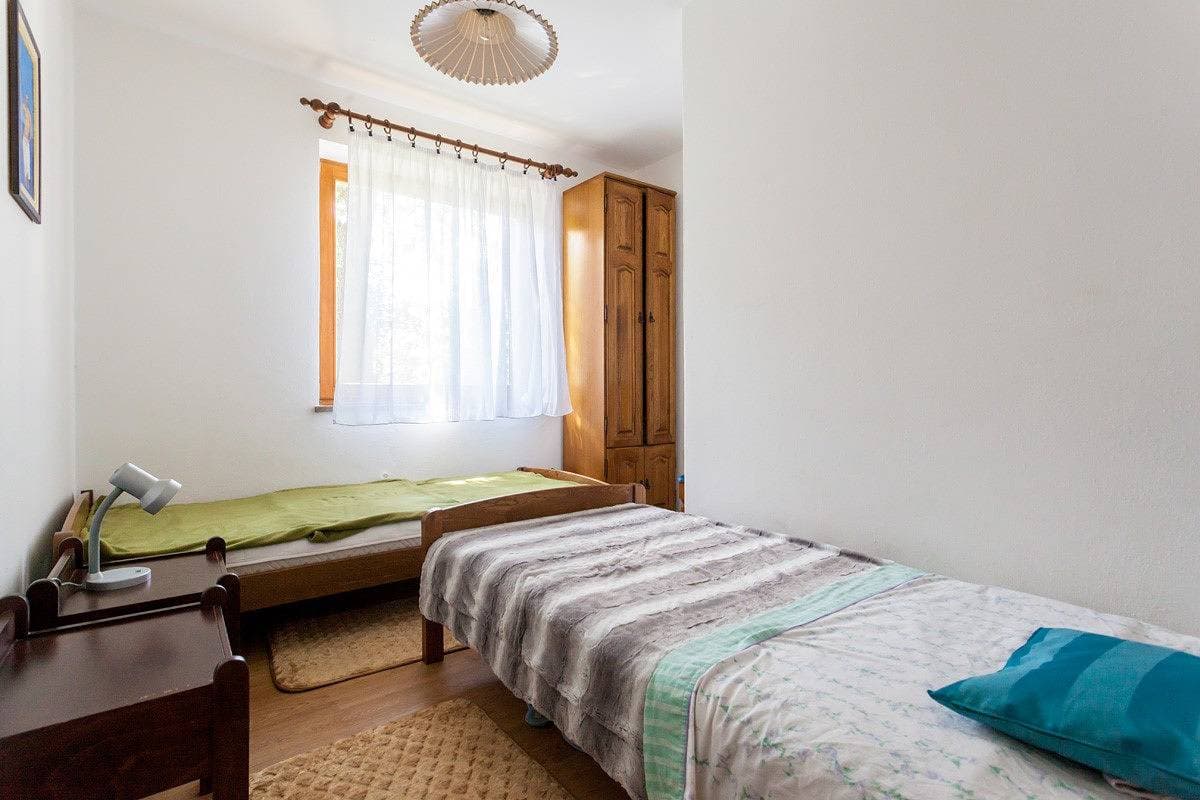 Foto 8 von 20: Apartment mit zwei Schlafzimmern in Malinska auf der Insel Krk