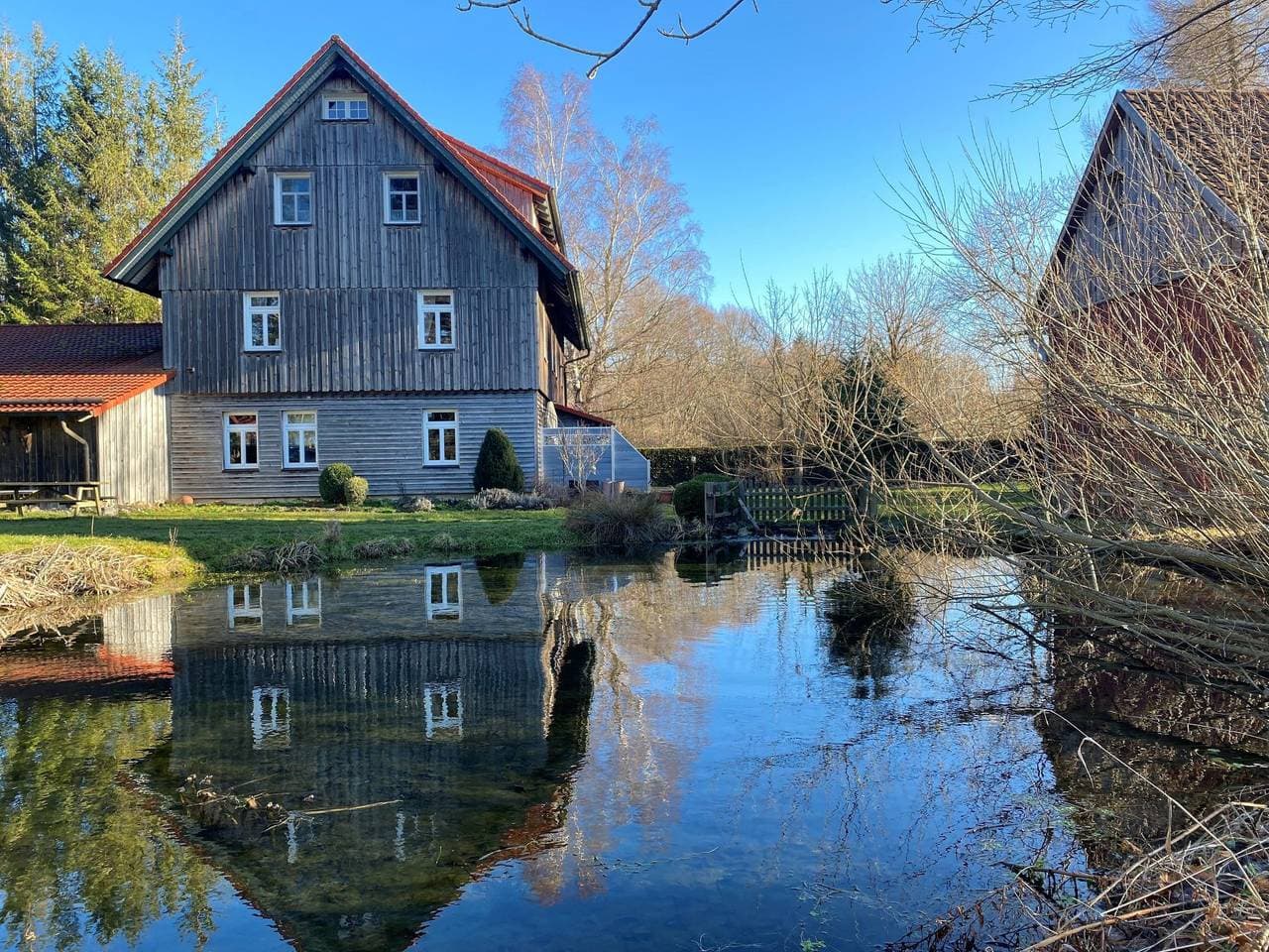 Appartement in Eggeröder Brunnen mit Grill, Garten und Terrasse 1