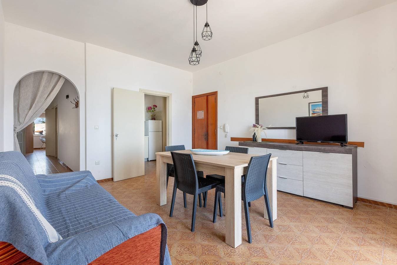 Foto 8 von 24: Ferienwohnung für 4 Personen mit Balkon