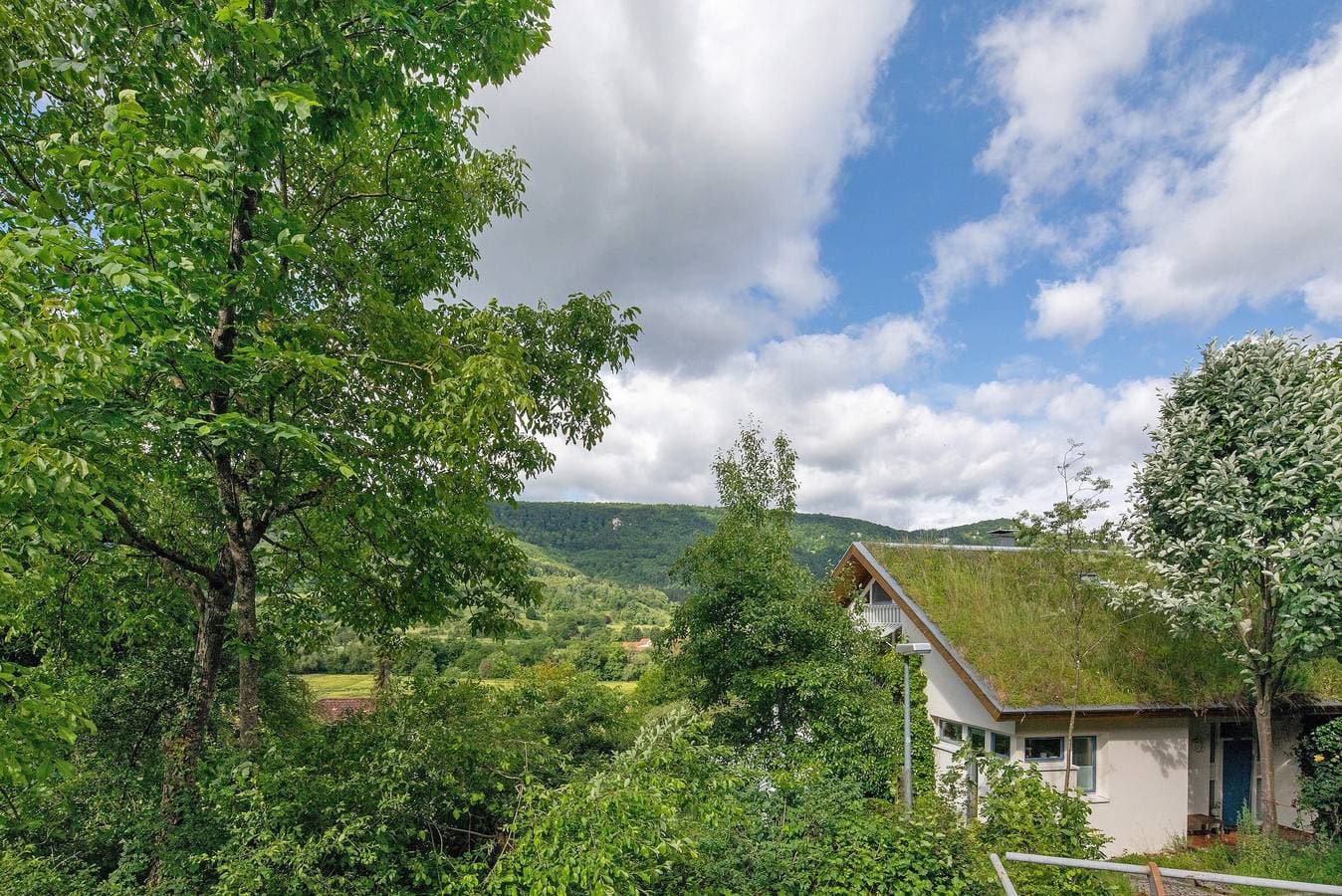 Foto 8 von 38: Ferienwohnung 'Burgblick' mit Gemeinschaftsgarten und Wi-Fi