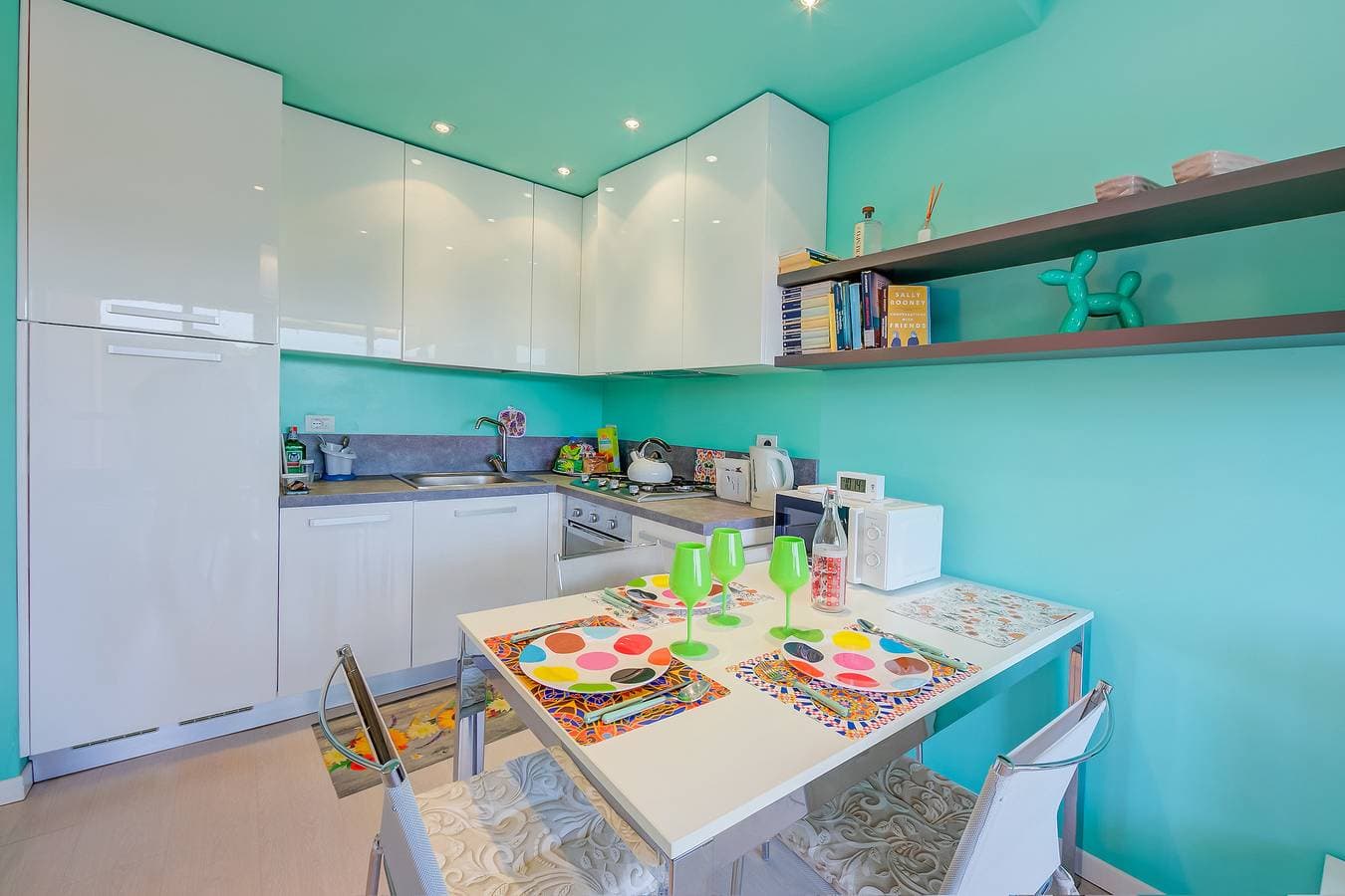 Foto 4 von 21: Green Tiffany Apartment: Pool, Tennis, Balcony