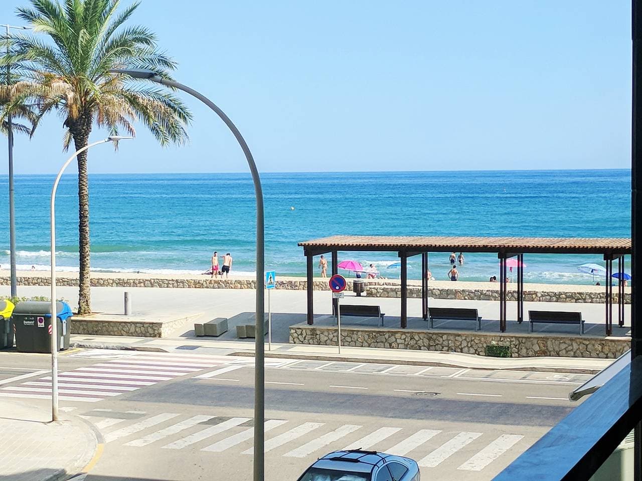 Ap Calafell piscina, climatizado,pk 1