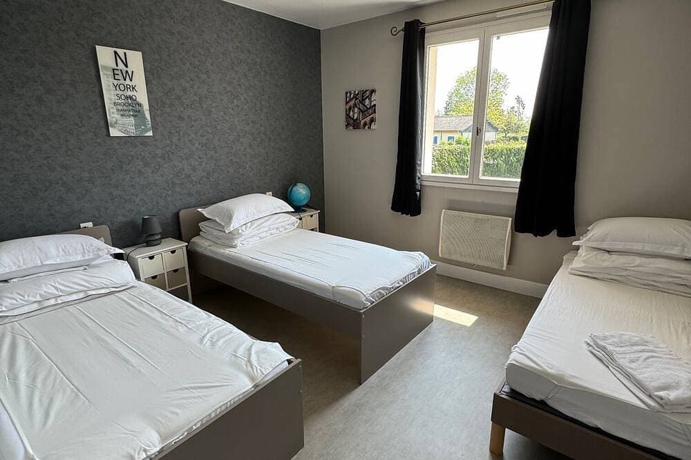 Foto 9 von 30: Studio-Ensuite mit Dusche-2 personnes