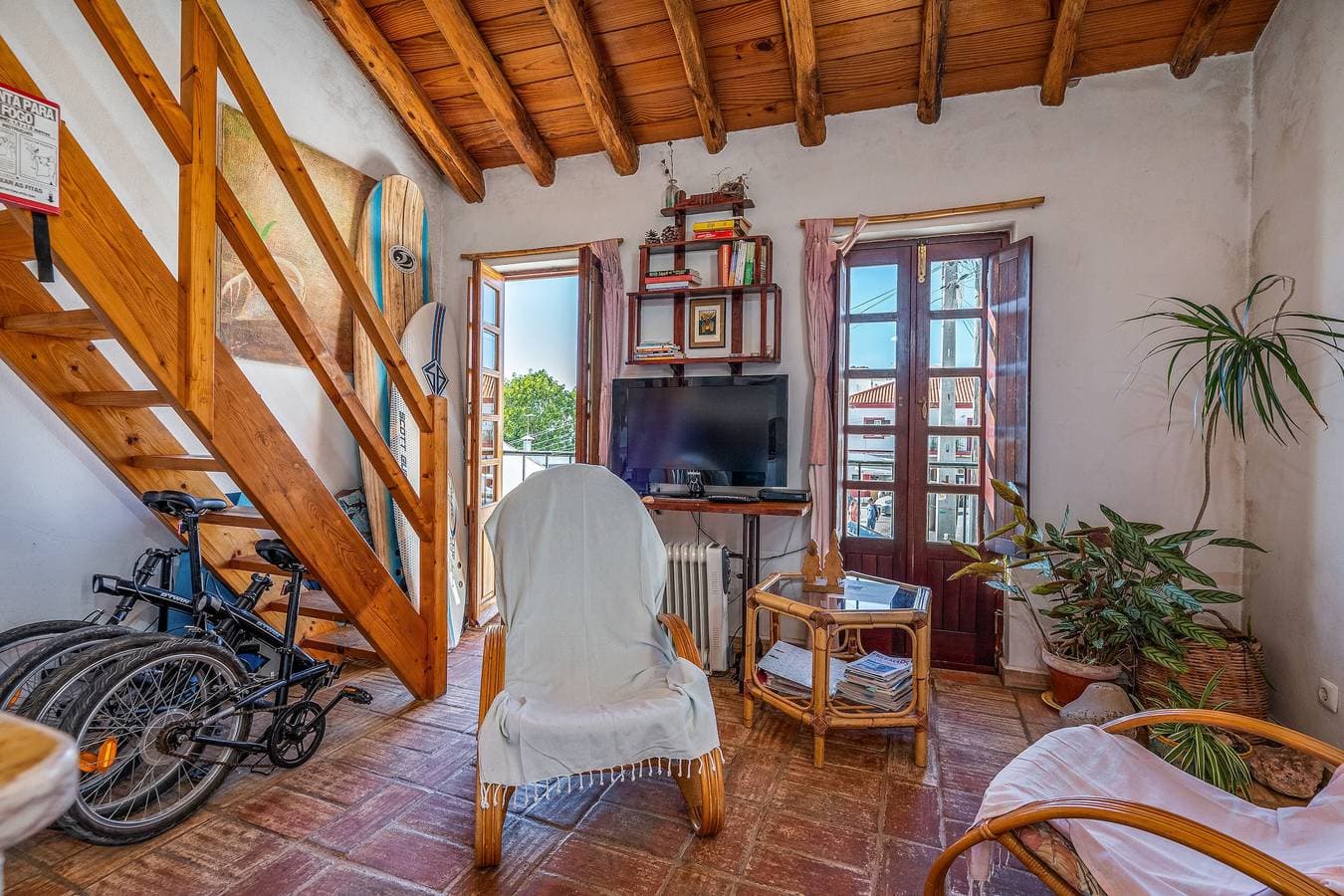 Foto 3 von 25: Ferienwohnung "Casa da Praia 1" mit Meerblick, Balkon & WLAN