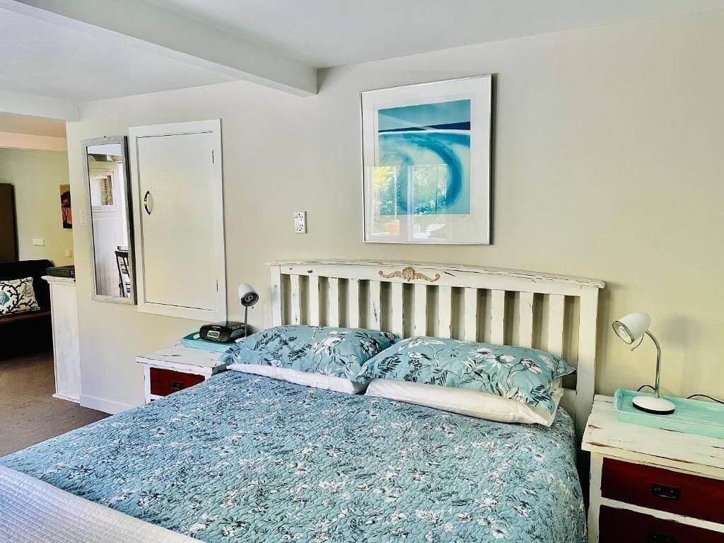 Foto 4 von 46: Küstenstudio in der schönen Mairangi Bay