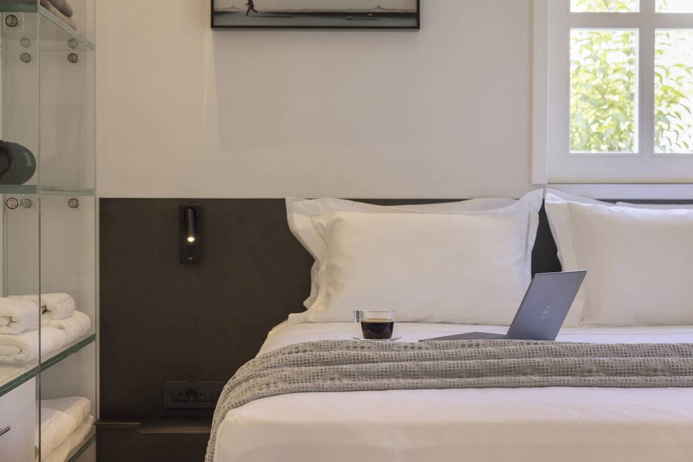 Foto 11 von 31: Spetses studio·Modern studio in the heart of Old P
