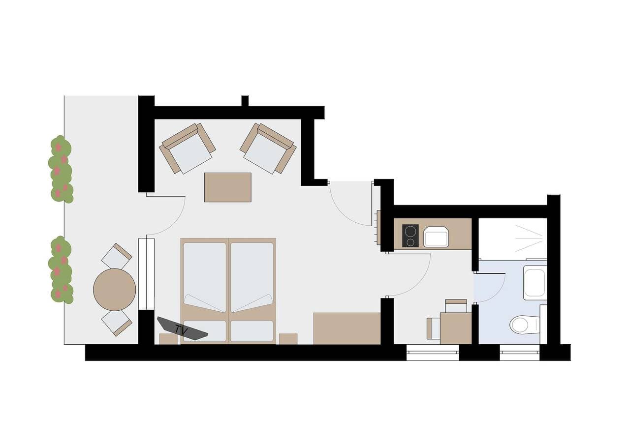 Foto 5 von 8: Appartement 2 - Rubihorn