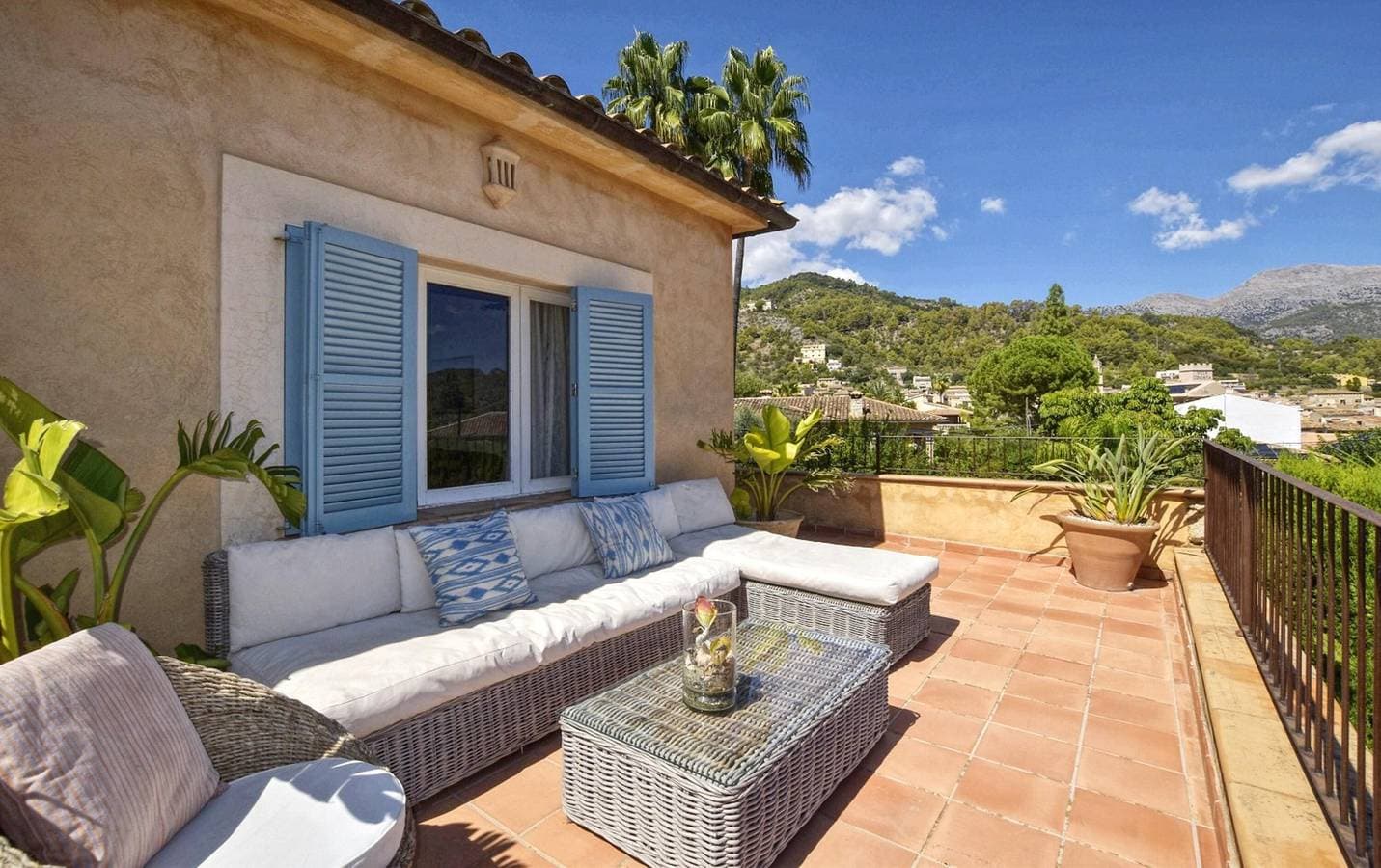 Foto 12 von 29: Villa 'Font' mit Bergblick, WLAN und Klimaanlage