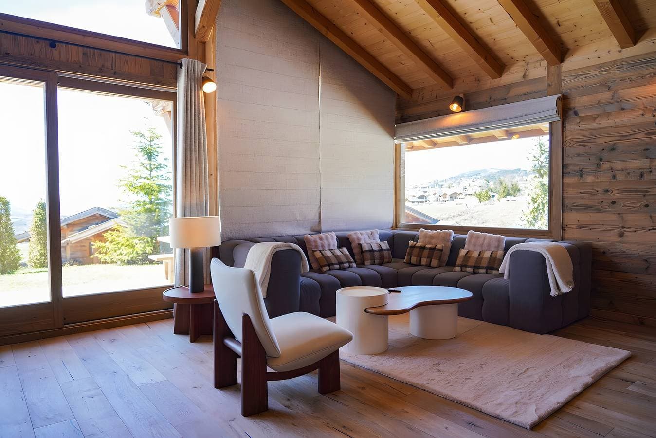 Foto 6 von 35: Neues, luxuriöses Chalet mit Panoramablick und Whirlpool